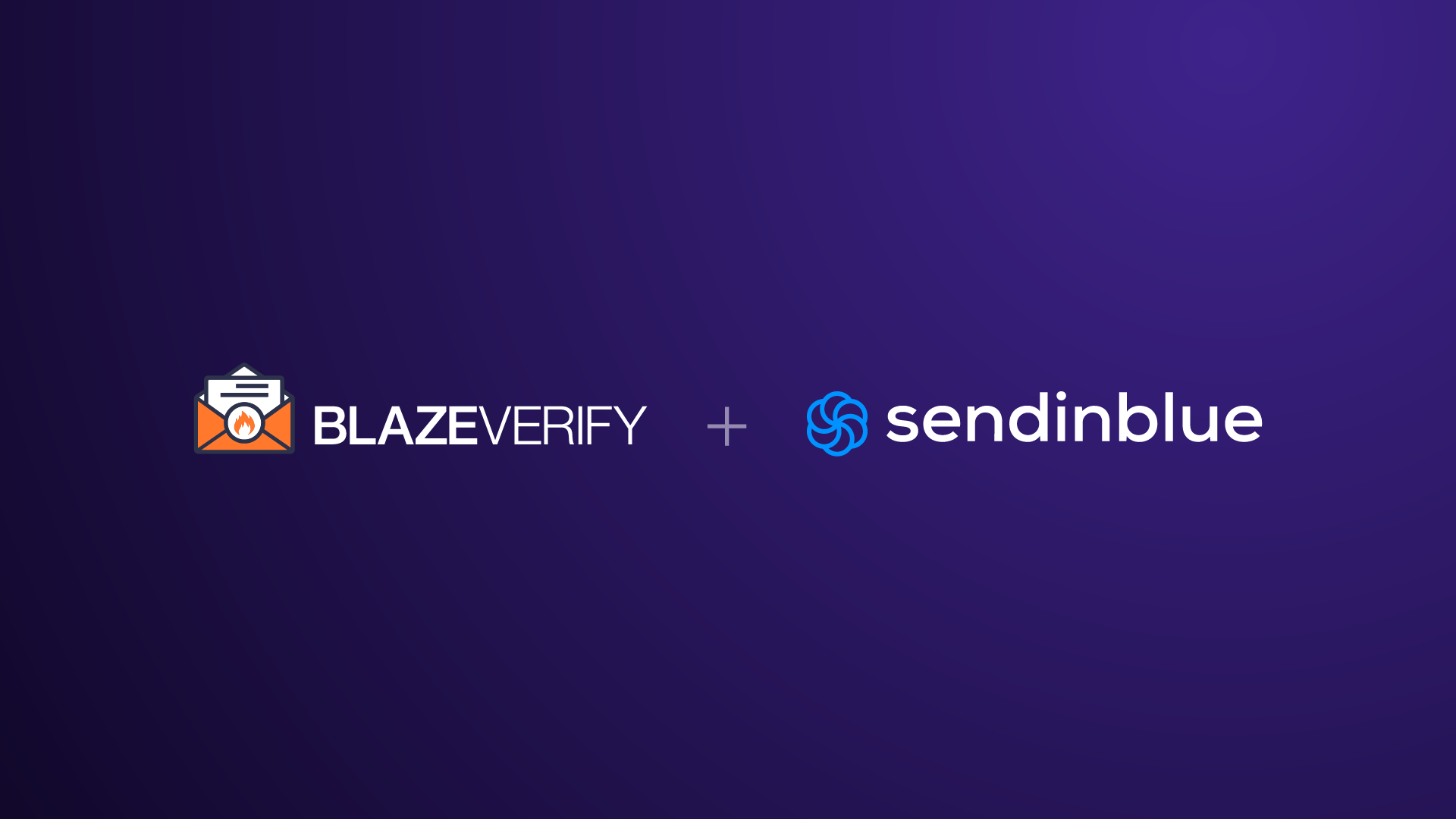 Blaze Verify Partners With Sendinblue to Verify Email Lists and Improve Deliverability