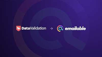 DataValidation, Email Verification Provider, Acquired by Emailable