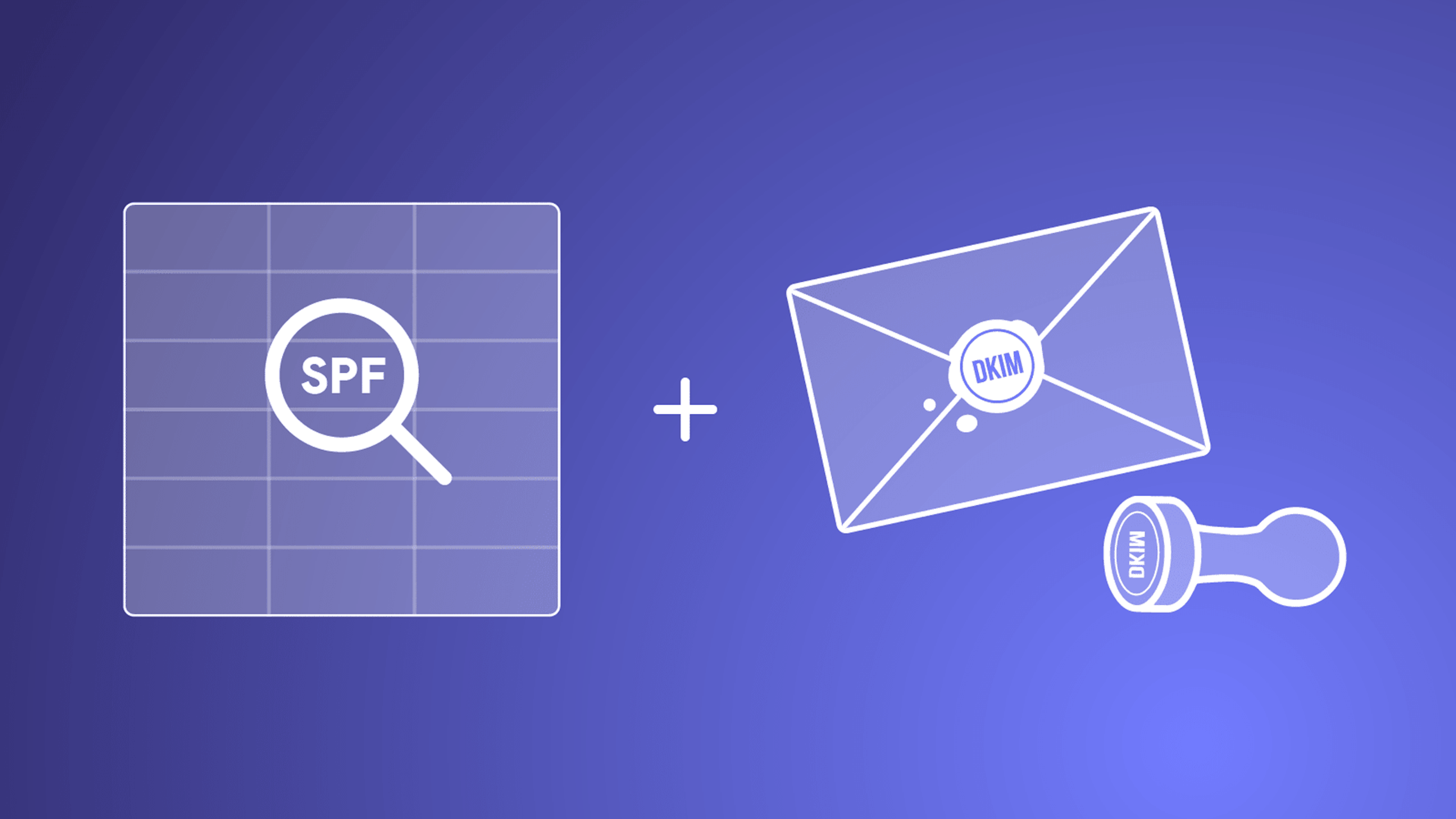 Improving email deliverability with spf and dkim