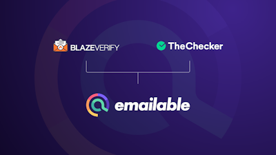 Blaze Verify and TheChecker Announce Rebranding, Change Name to Emailable
